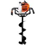 Perfurador de Solo à Gasolina 52cc 1500W 2HP com Broca Helicoidal 20x80cm FORTGPRO-FG9150