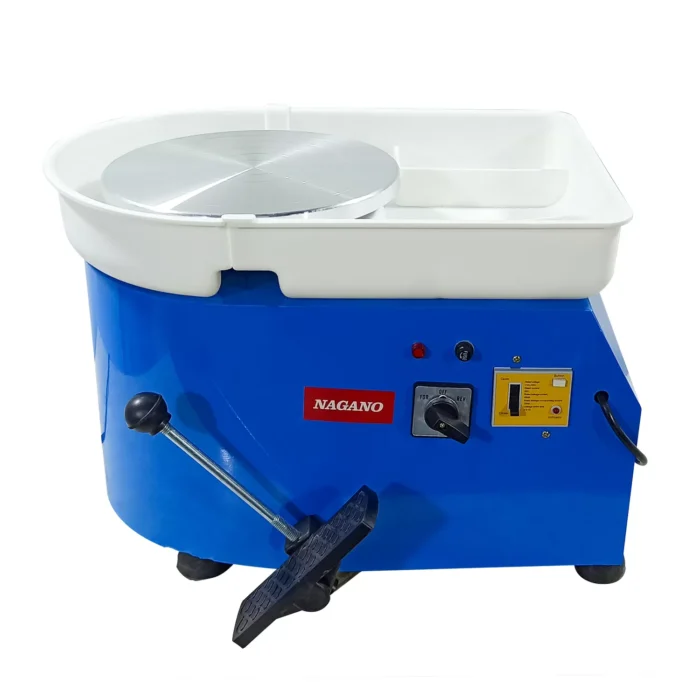 Torno Elétrico Giratório para Cerâmica Pintura e Modelagem 350w - Bivolt - Nagano - Imagem 2