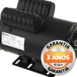 Motor Elétrico Aberto 4P 2CV Monofásico 110/220V Bivolt para Betoneira NOVA-M142204B14 - Imagem 3
