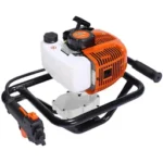 Perfurador de Solo à Gasolina 52cc 1500W 2HP com Broca Helicoidal 20x80cm FORTGPRO-FG9150 - Imagem 3