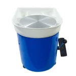 Torno Elétrico Giratório para Cerâmica Pintura e Modelagem 350w - Bivolt - Nagano - Imagem 6