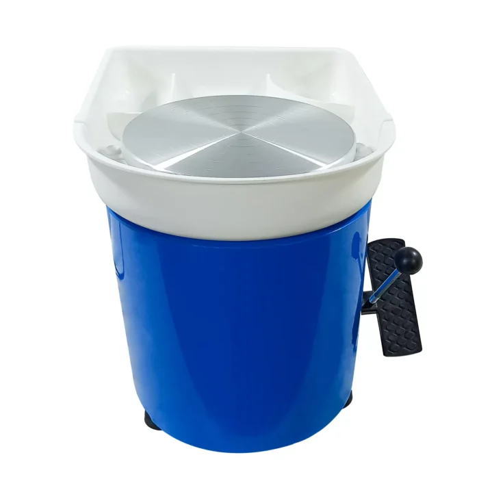 Torno Elétrico Giratório para Cerâmica Pintura e Modelagem 350w - Bivolt - Nagano - Imagem 6