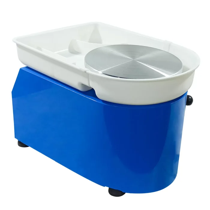 Torno Elétrico Giratório para Cerâmica Pintura e Modelagem 350w - Bivolt - Nagano - Imagem 3