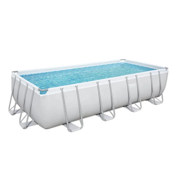 Piscina Estrutural 11532L Retangular + Escada + Filtro 127V - Imagem 1