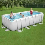Piscina Estrutural 11532L Retangular + Escada + Filtro 127V - Imagem 5