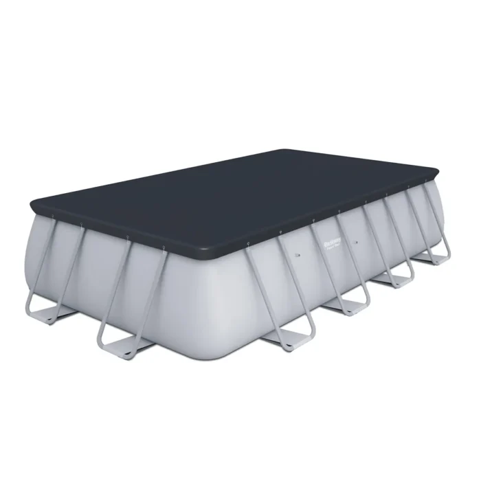 Piscina Estrutural 11532L Retangular + Escada + Filtro 127V - Imagem 8