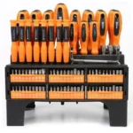 Jogo 100 peças Chaves de Fenda/ Phillips e Bits FORTGPRO-FG8193