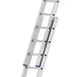 Escada Extensível 3 em 1 2 x 10 Degraus em Alumínio MOR-5206 - Imagem 6