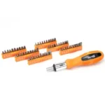 Jogo 100 peças Chaves de Fenda/ Phillips e Bits FORTGPRO-FG8193 - Imagem 5
